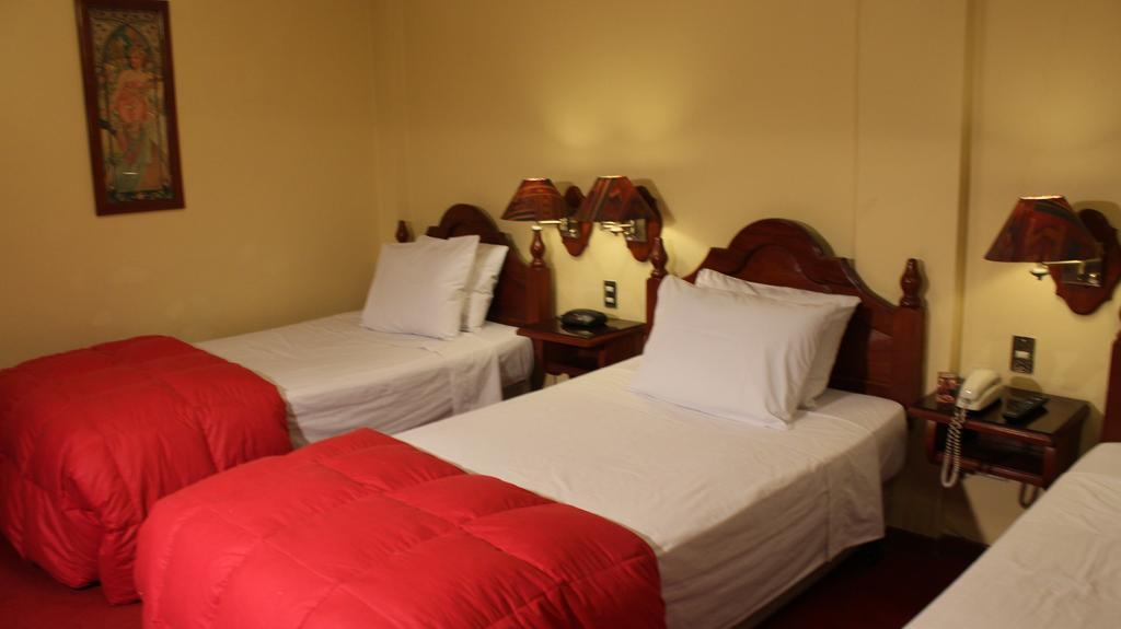 Hotel Casona Colon Inn 푸노 외부 사진