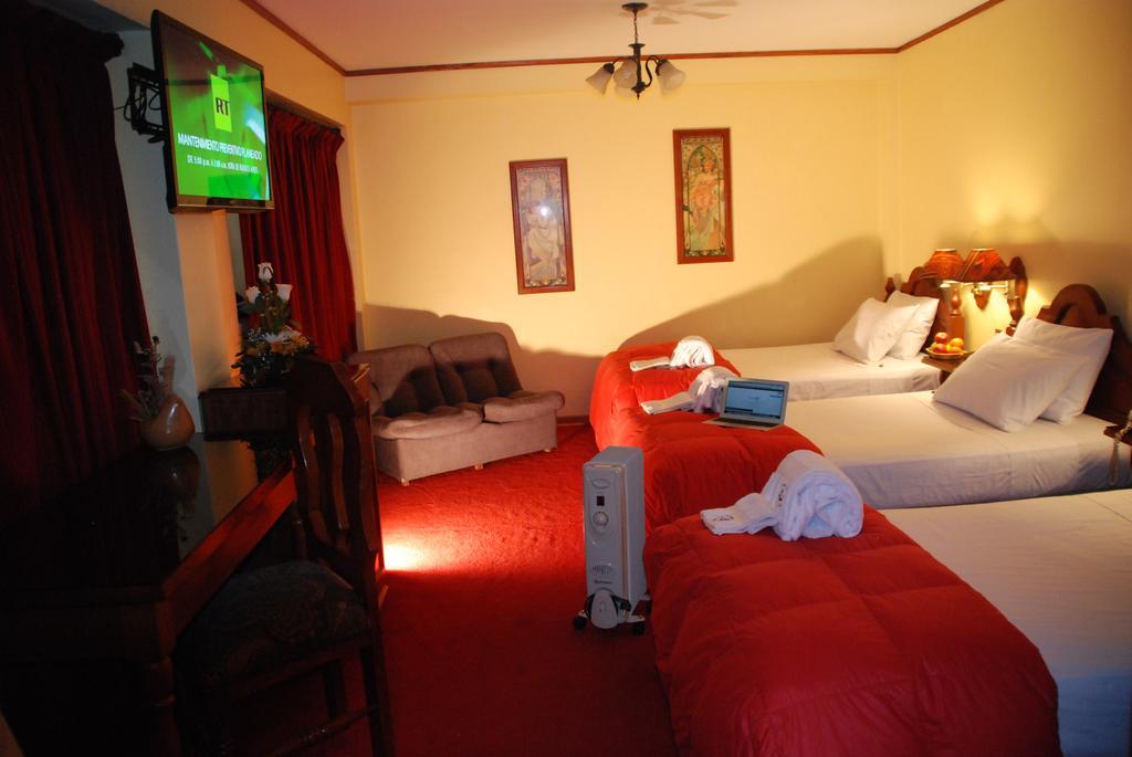 Hotel Casona Colon Inn 푸노 외부 사진