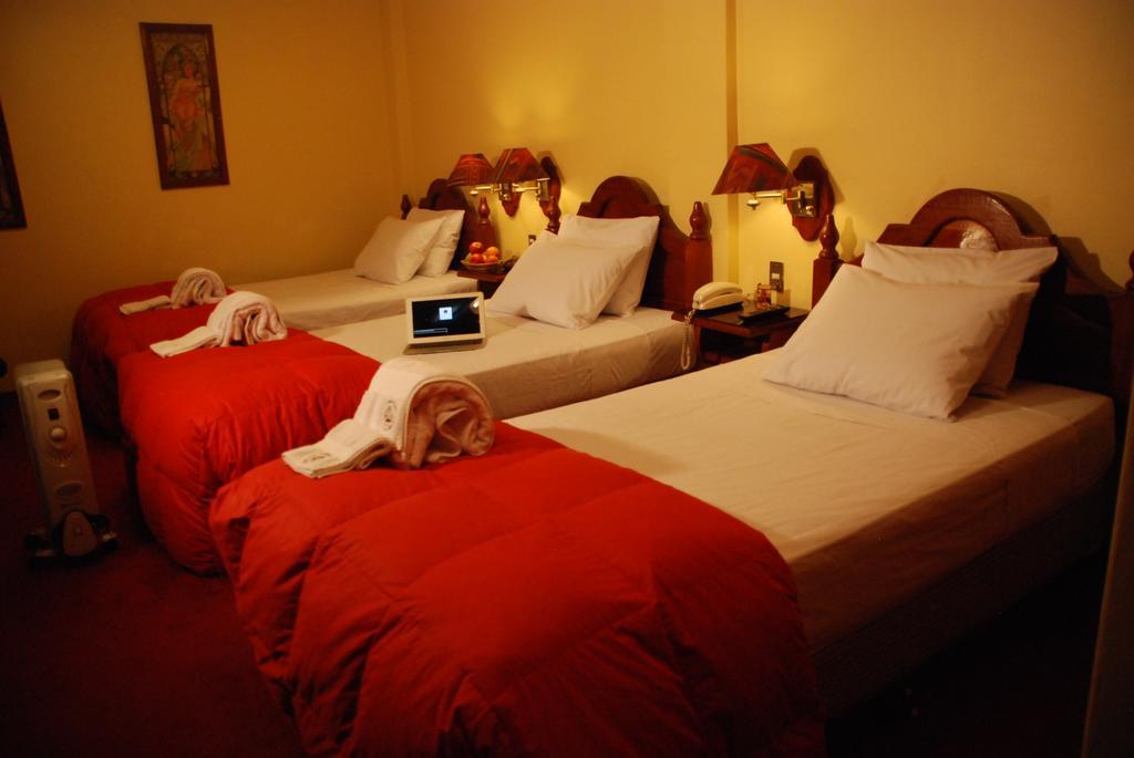 Hotel Casona Colon Inn 푸노 외부 사진